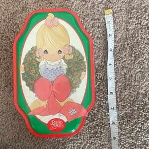 Precious Moments‎ 1996 Holoday Popcorn Tin